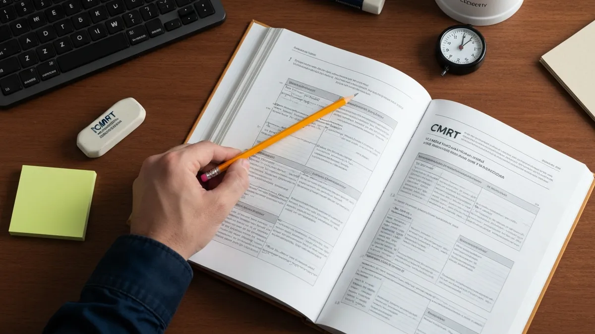 CMRT Certification Study Guide: Everything You Need to Pass in 2026 June