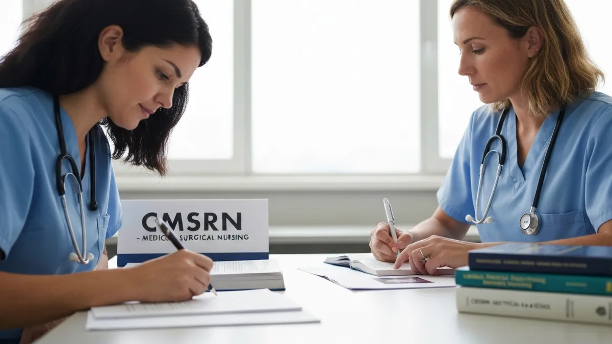 Cmsrn Certification at a Glance - CMSRN - Medical-Surgical Nursing certification study resource