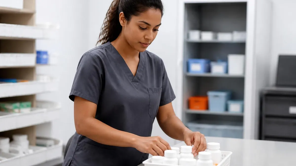 Certified Medication Technician: Complete Career and Certification Guide