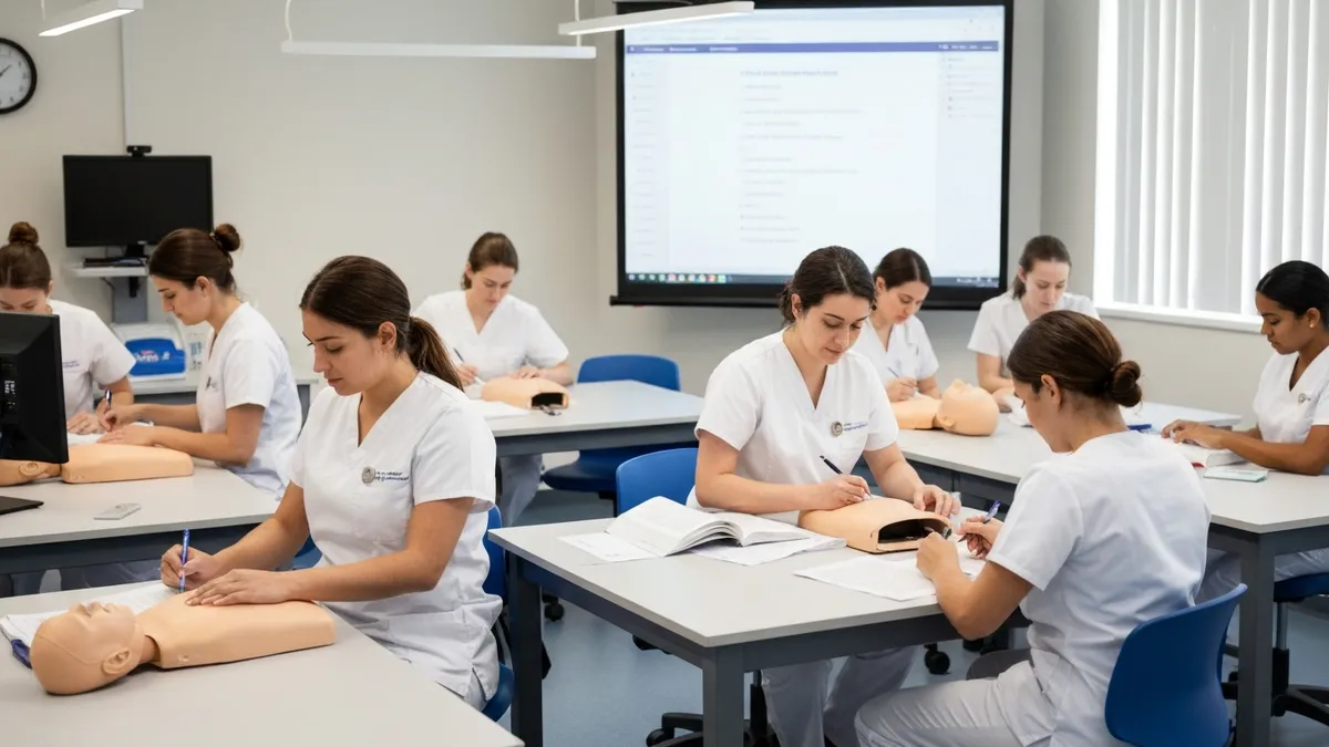 Employer-sponsored Free CNA Training - CNA - Certified Nursing Assistant certification study resource