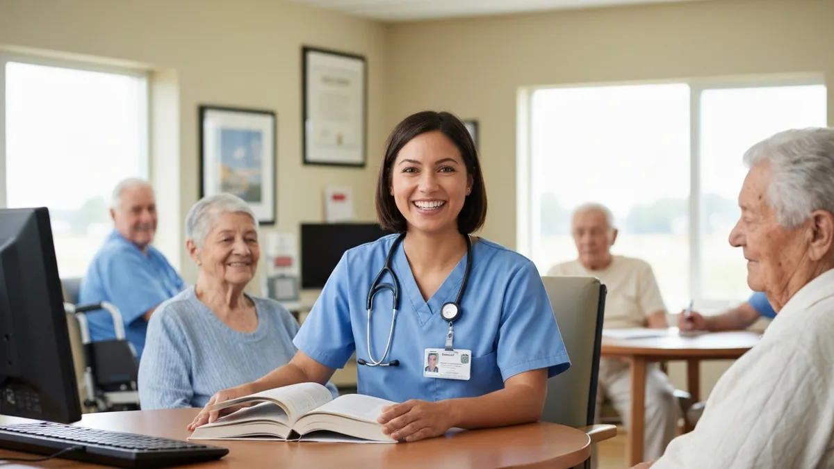 Step 1: Meet Basic Requirements - CNA - Certified Nursing Assistant certification study resource