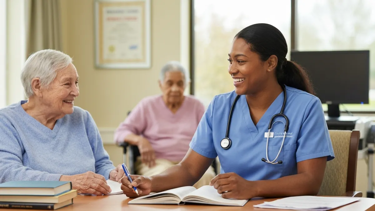 Hourly vs Annual CNA Salary Breakdown - CNA - Certified Nursing Assistant certification study resource