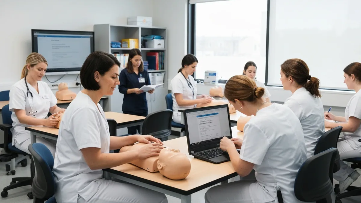 CNA working in hospital — higher pay facility type for certified nursing assistants