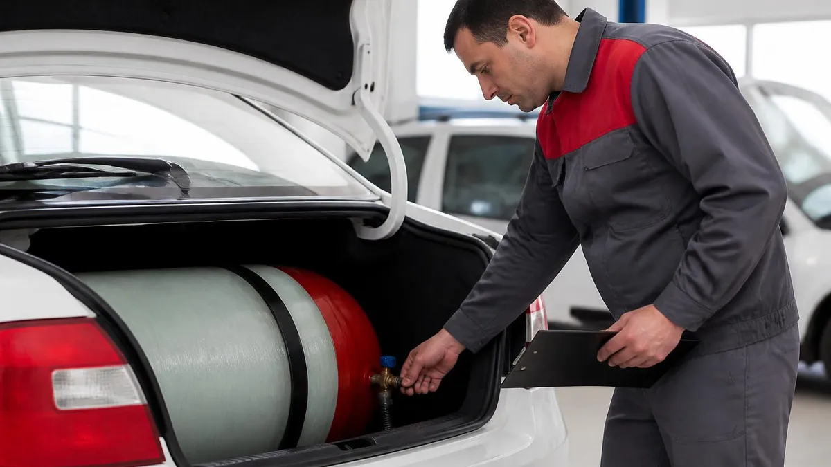 Are Cng Cars Safe? - CNG - Compressed Natural Gas certification study resource