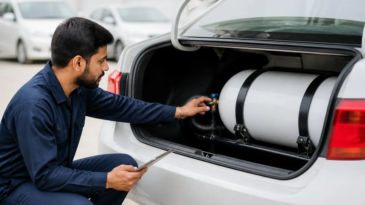 Bi-fuel vs Dedicated vs Converted Cng Vehicle - CNG - Compressed Natural Gas certification study resource