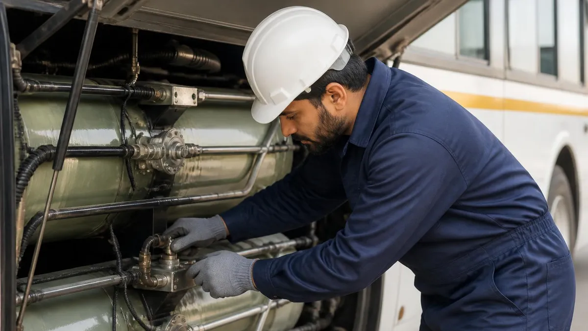 Cng Maintenance by the Numbers - CNG - Compressed Natural Gas certification study resource