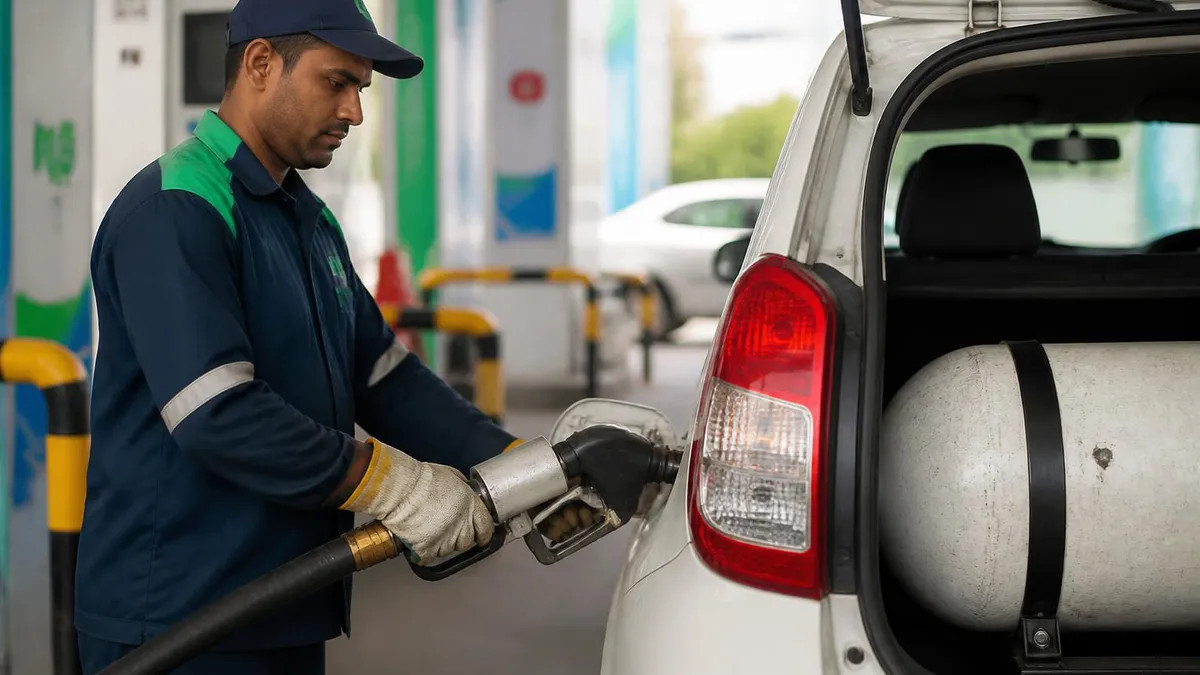 Cng Meaning - CNG - Compressed Natural Gas certification study resource