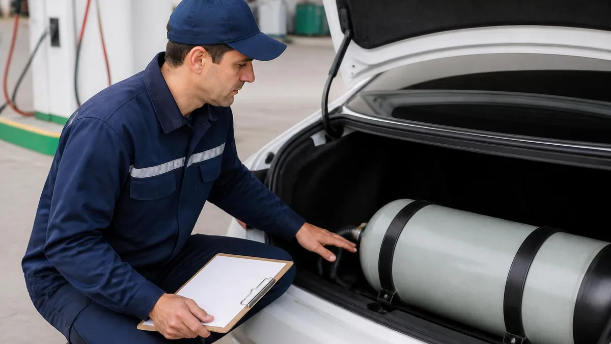 Cng Ownership Readiness Checklist - CNG - Compressed Natural Gas certification study resource