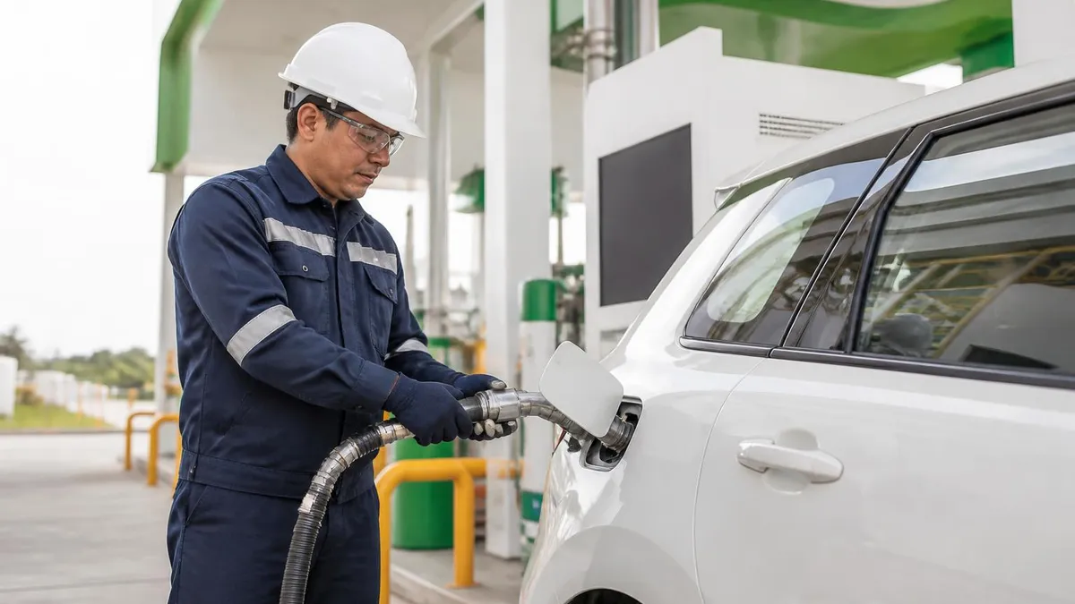 Cng Station Fast Facts - CNG - Compressed Natural Gas certification study resource