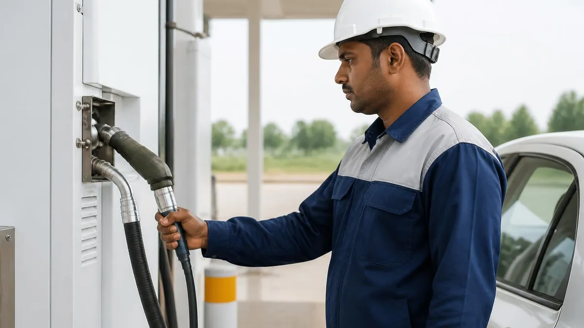 Cng Station Types and Use Cases - CNG - Compressed Natural Gas certification study resource