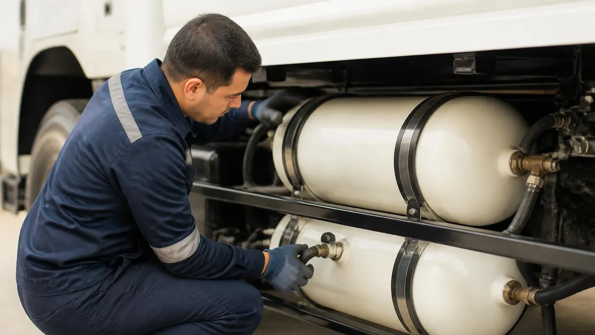 Cng Truck - CNG - Compressed Natural Gas certification study resource
