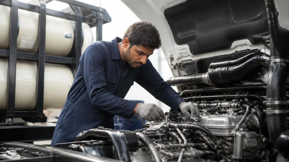 Cng Truck Engine and Powertrain Options Explained - CNG - Compressed Natural Gas certification study resource