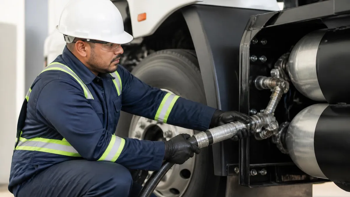 Cng Trucks by the Numbers - CNG - Compressed Natural Gas certification study resource