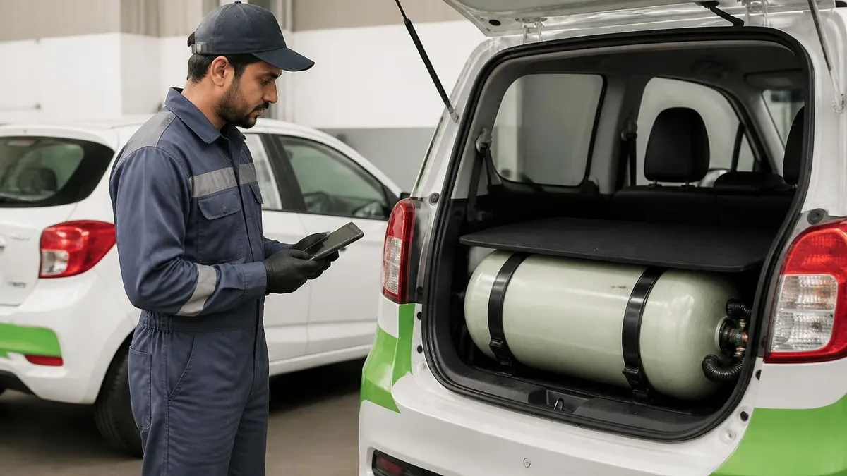 Cng Vehicles for Sale: Pre-purchase Checklist - CNG - Compressed Natural Gas certification study resource