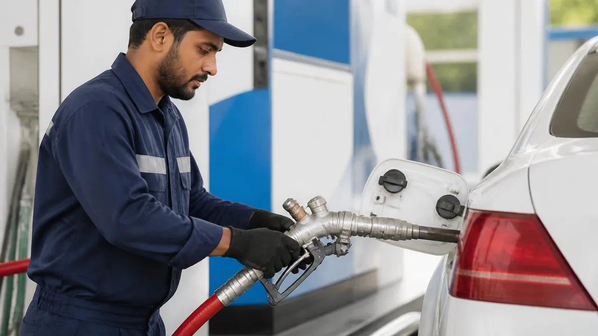 Cng vs Petrol Comparison - CNG - Compressed Natural Gas certification study resource