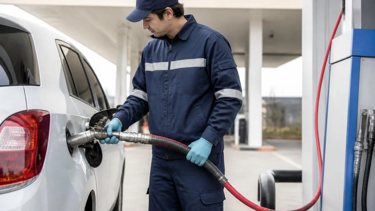 Filling Up: How Cng Refueling Works - CNG - Compressed Natural Gas certification study resource
