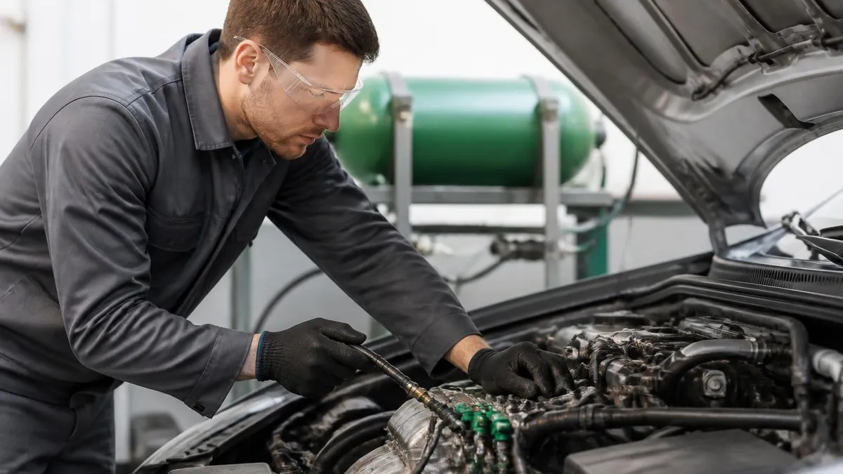 How Cng Engines Work - CNG - Compressed Natural Gas certification study resource