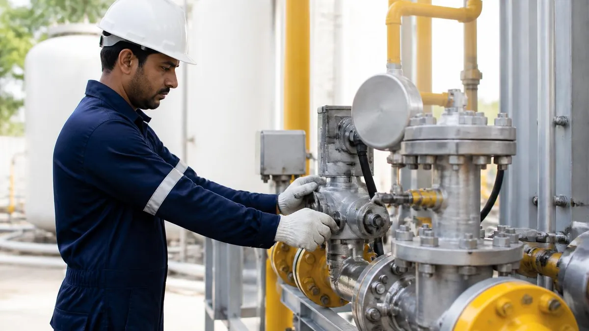 How Cng Stations Operate - CNG - Compressed Natural Gas certification study resource