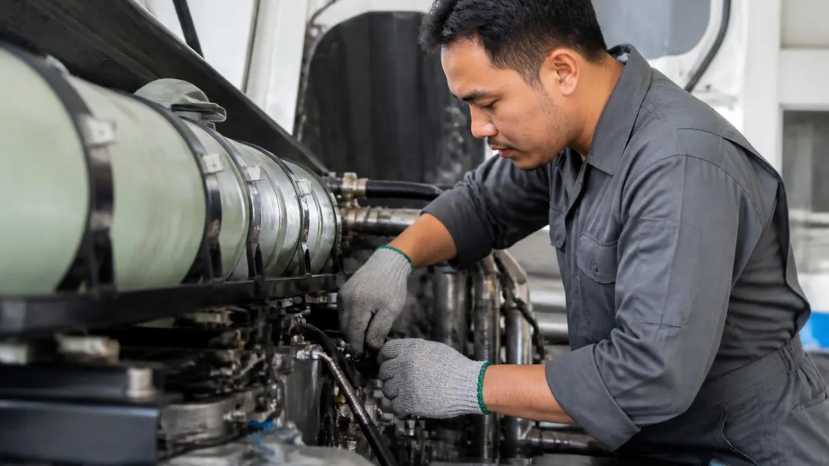 Maintenance — What Changes vs Diesel - CNG - Compressed Natural Gas certification study resource