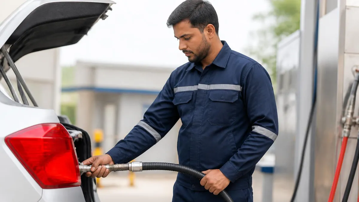 Pro Tip for First-time Cng Drivers - CNG - Compressed Natural Gas certification study resource