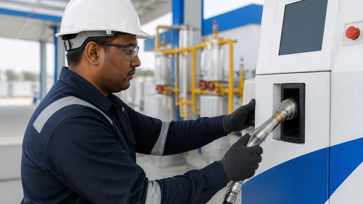 Types of Cng Stations - CNG - Compressed Natural Gas certification study resource