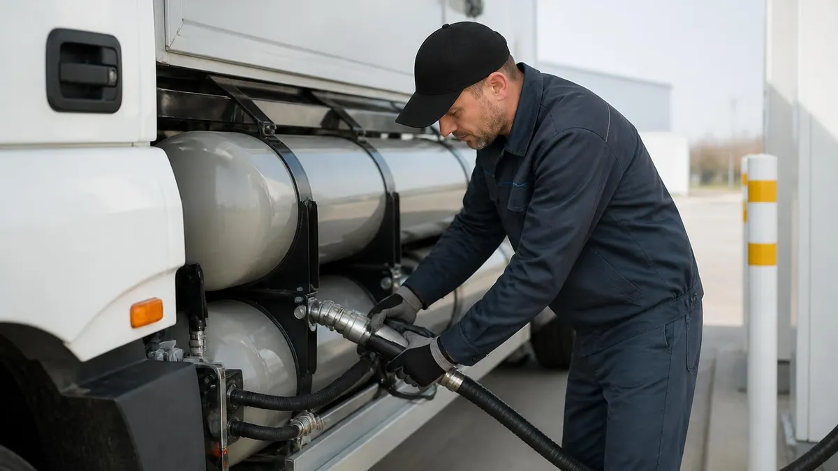 U.s. Cng Fueling Network by the Numbers (2024) - CNG - Compressed Natural Gas certification study resource