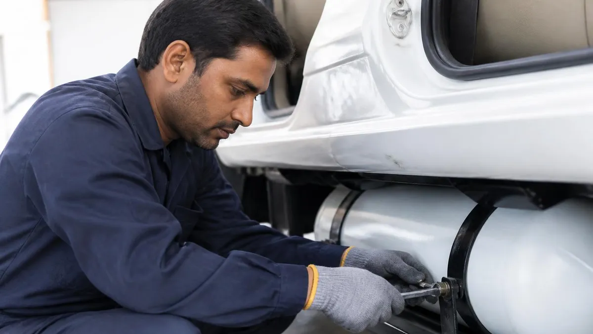 Vehicle Applications: Where Cng Lpg Gas Shines - CNG - Compressed Natural Gas certification study resource