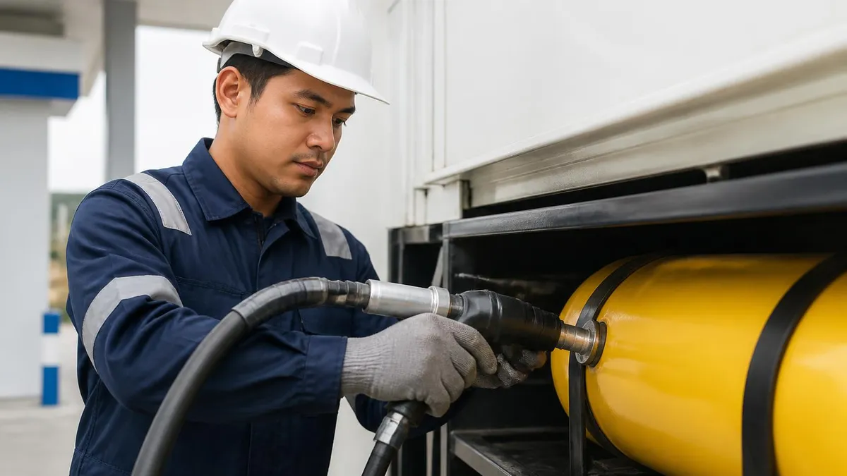 When Cng Math Works - CNG - Compressed Natural Gas certification study resource