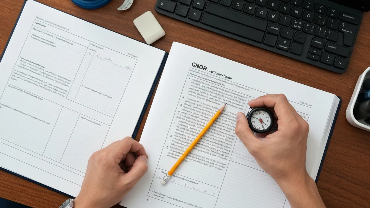 Cnor Recertification - CNOR - Certification Exam certification study resource
