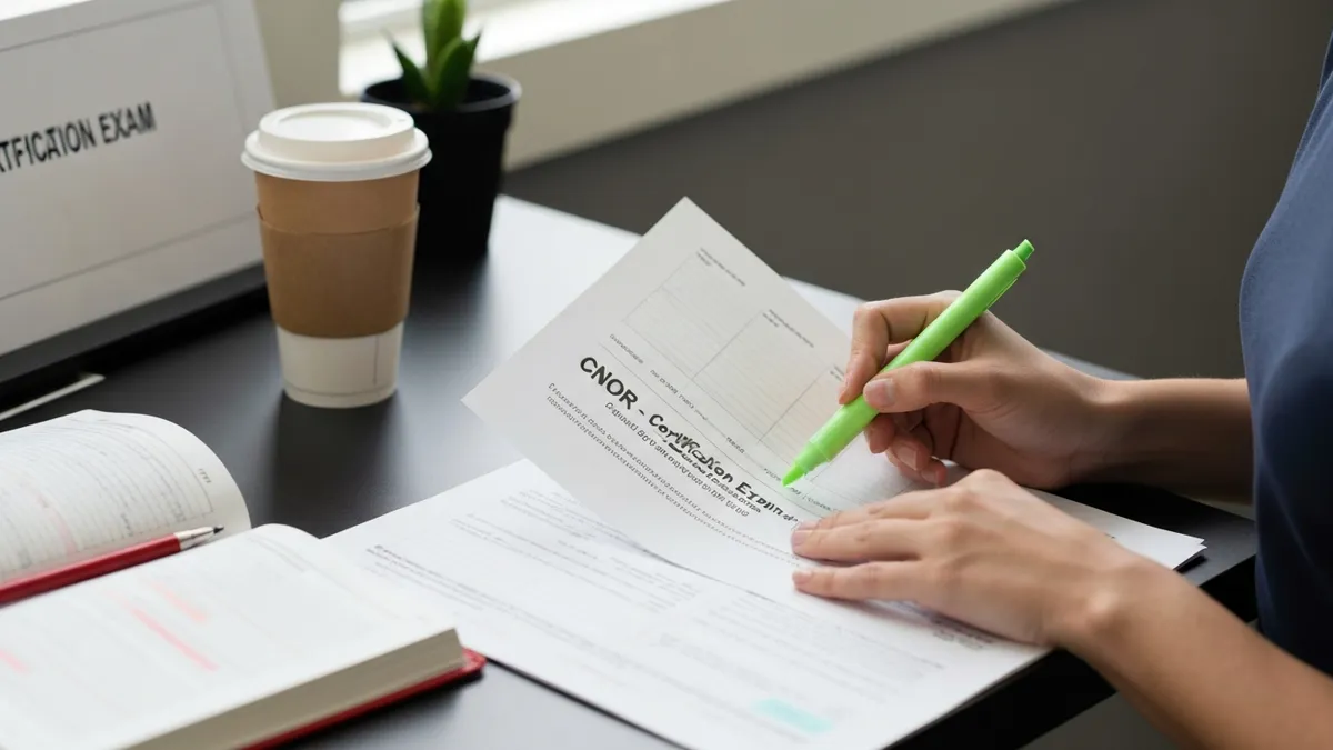 CNOR Recertification: Complete Guide to Renewing Your Perioperative Nursing Credential
