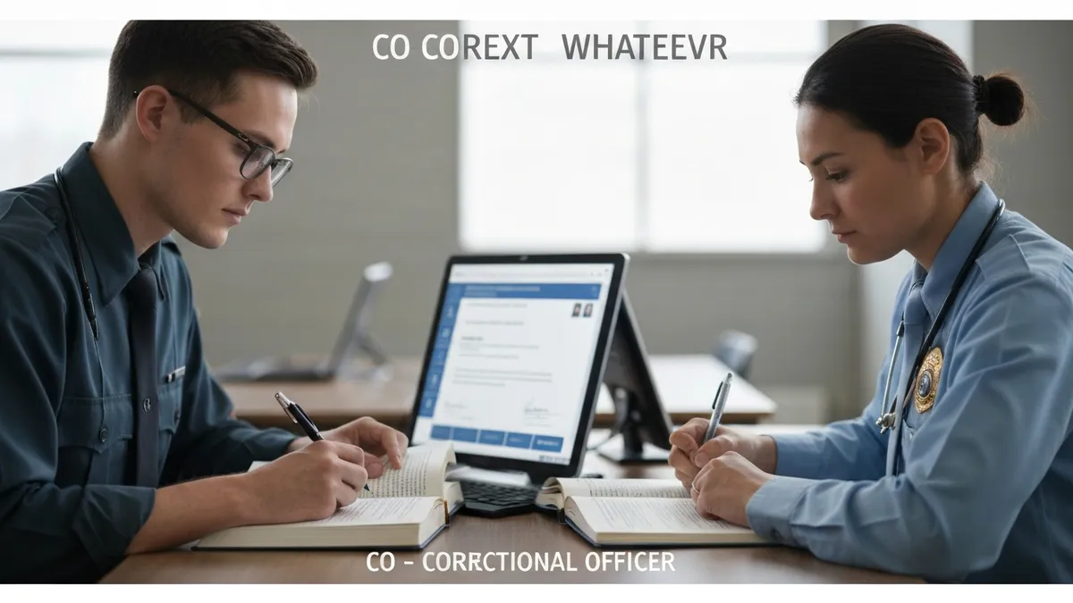 CO Correction Officer Guide 2026 — Exam, Salary & Career Path