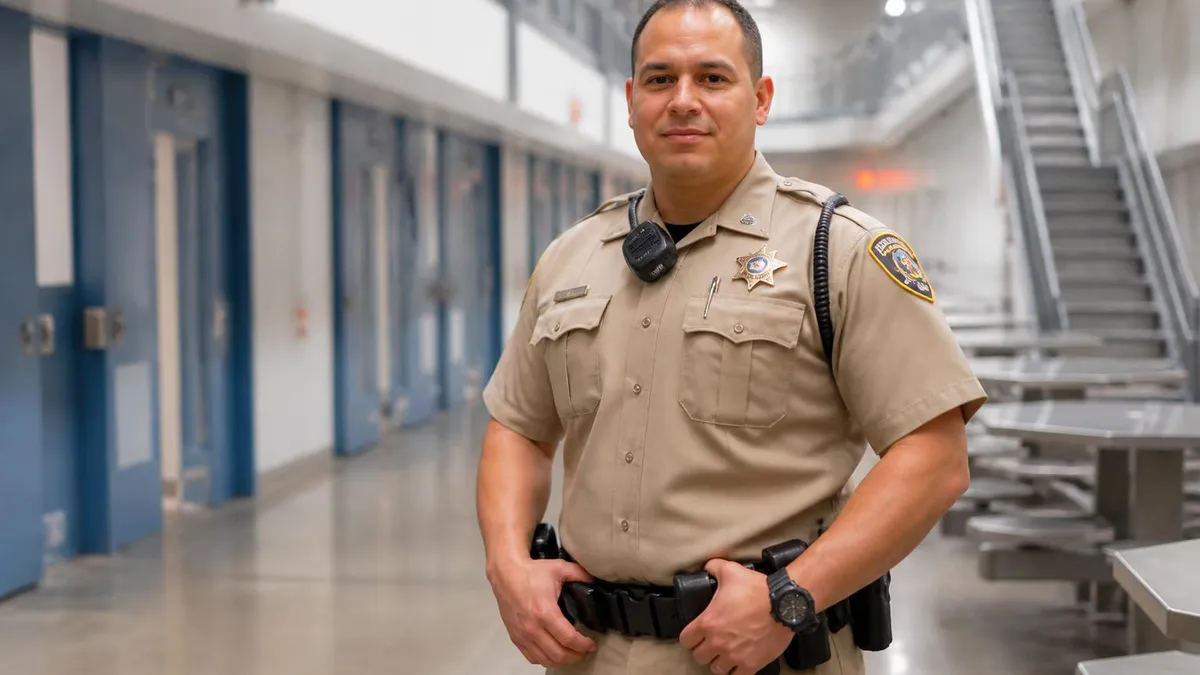 California Correctional Officer - CO - Correctional Officer certification study resource