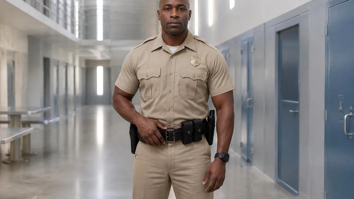 Are Corrections Officers Police Officers - CO - Correctional Officer certification study resource
