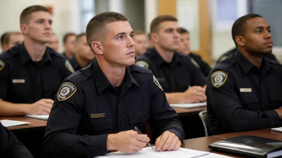 Correctional Officer Art - CO - Correctional Officer certification study resource