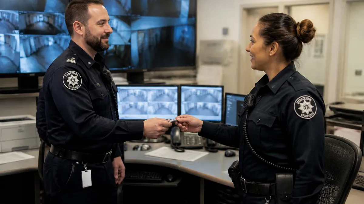 Collars and Co - CO - Correctional Officer certification study resource
