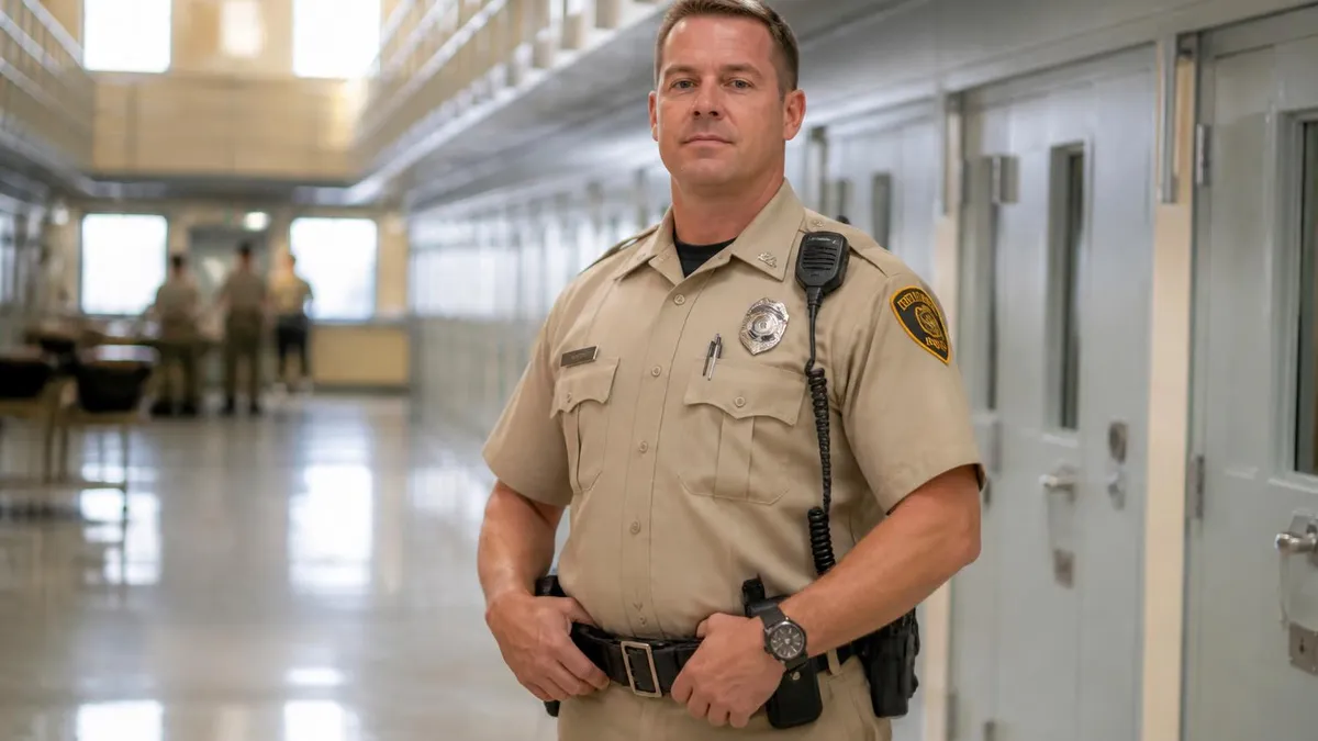 Correctional Officer Jobs - CO - Correctional Officer certification study resource