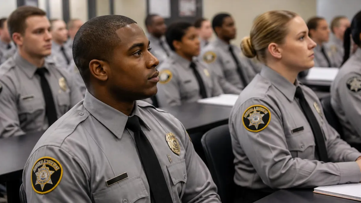 Collars and Co - CO - Correctional Officer certification study resource