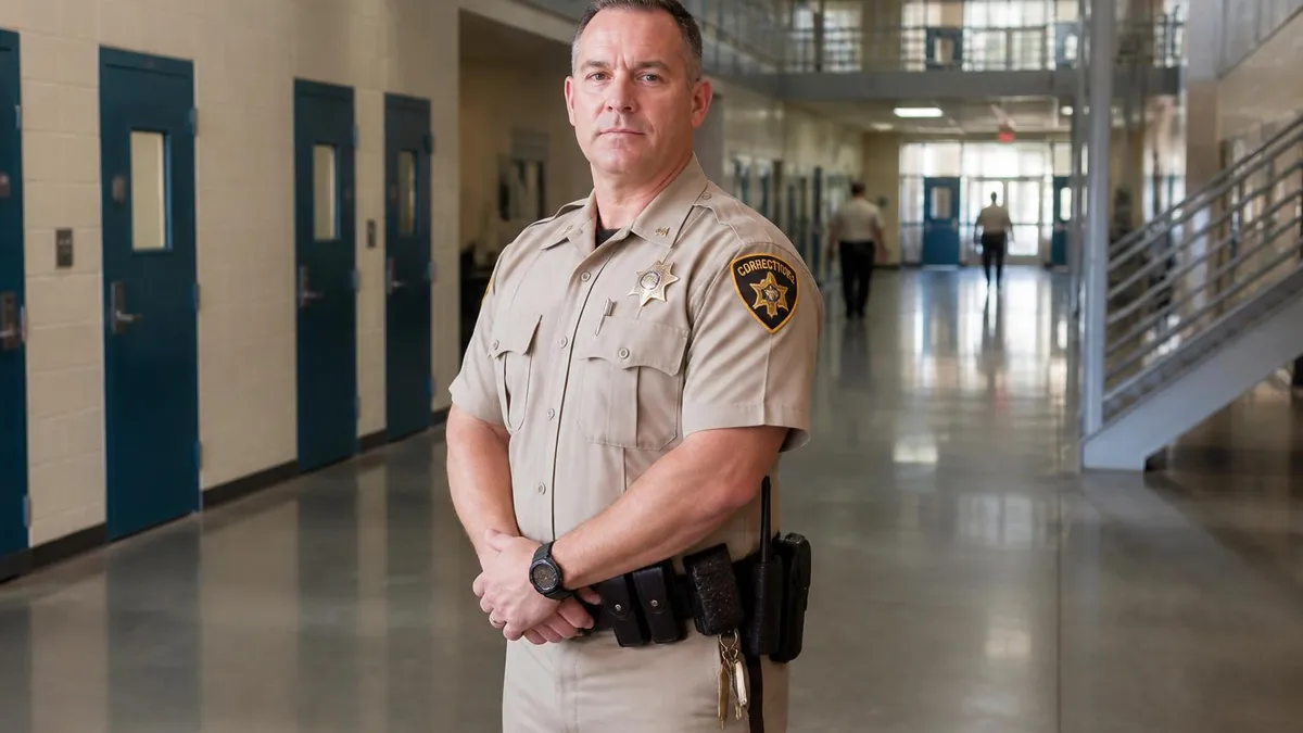 Corrections Officer Pay - CO - Correctional Officer certification study resource