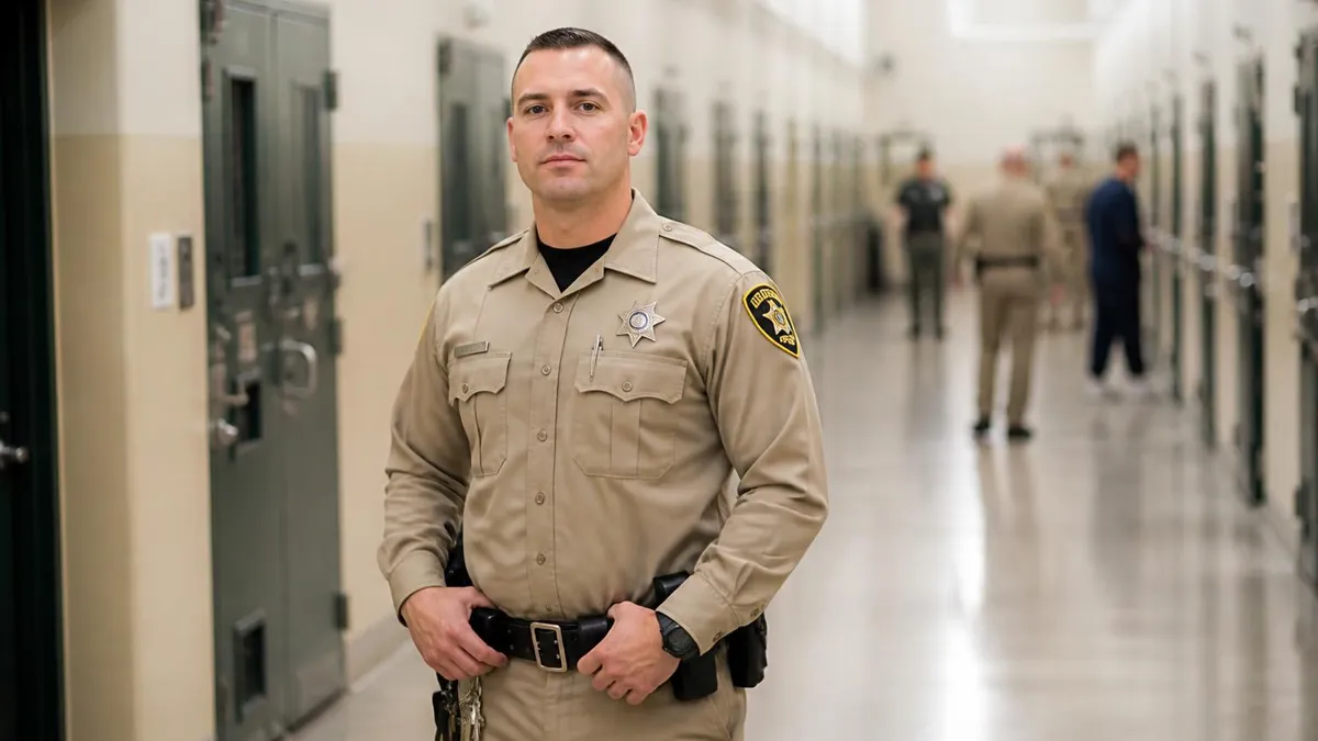Is It Worth Being a Correctional Officer - CO - Correctional Officer certification study resource