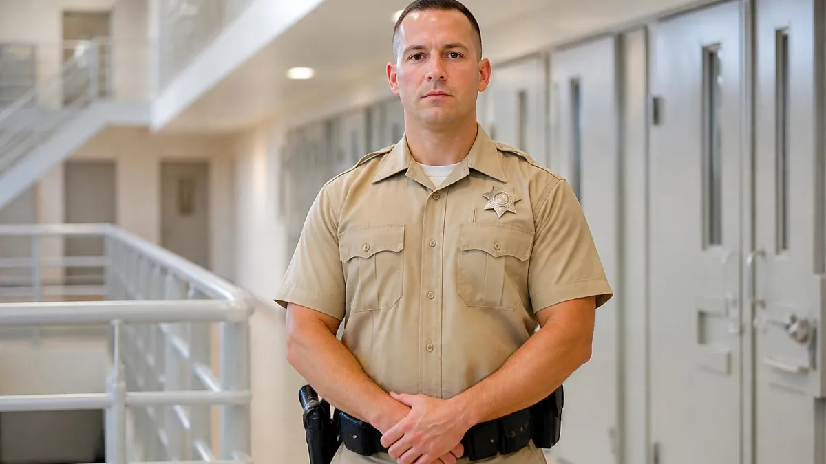 Correctional Officer Resume - CO - Correctional Officer certification study resource