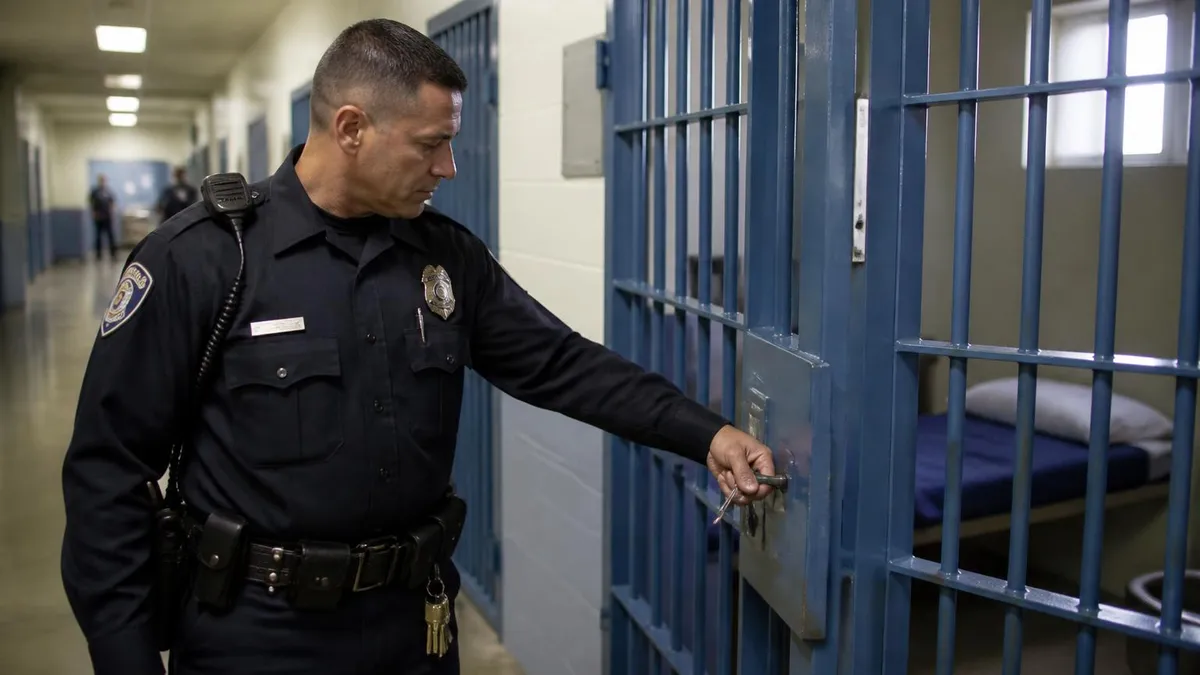 Correctional Officer Uniform - CO - Correctional Officer certification study resource