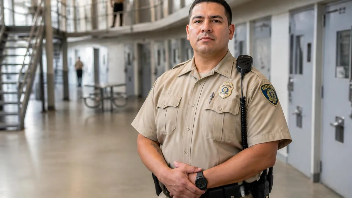 Is a Correctional Officer a Cop - CO - Correctional Officer certification study resource