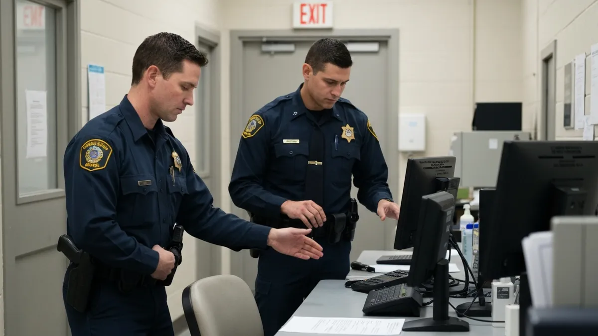 Corrections Department - CO - Correctional Officer certification study resource