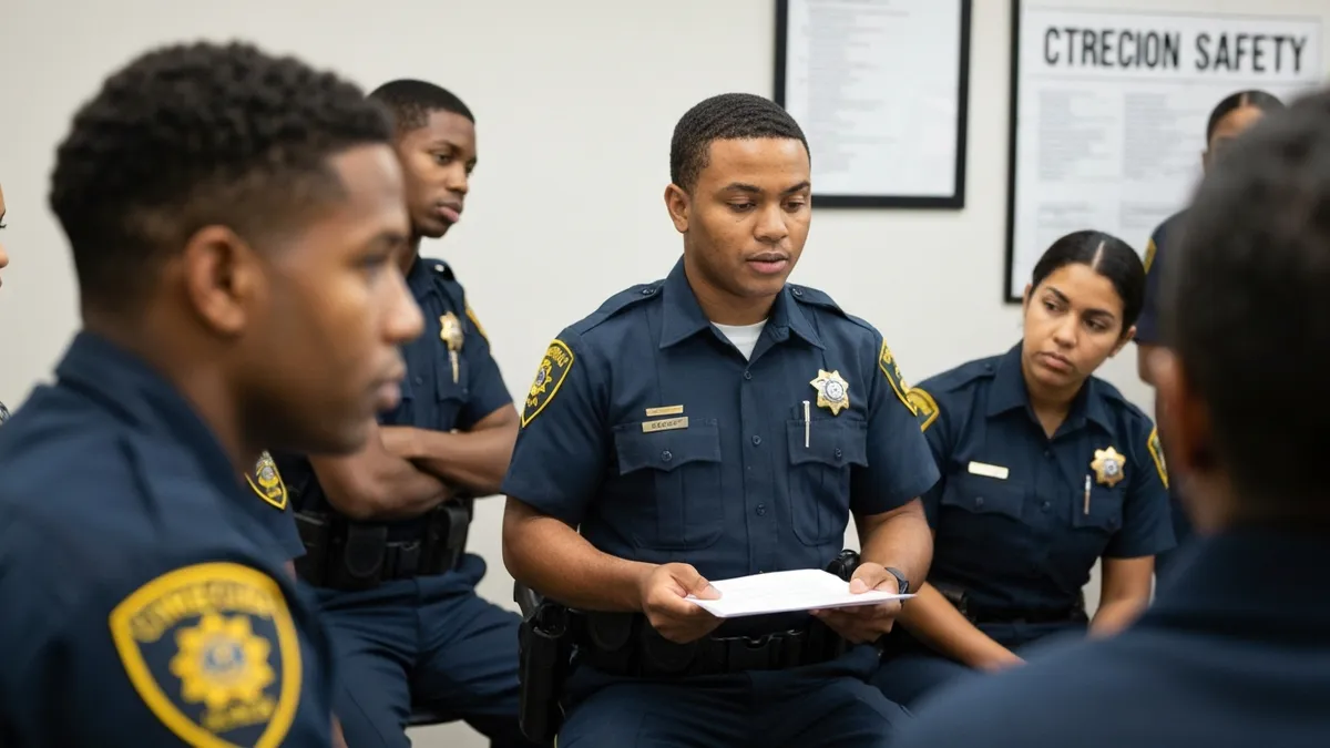 Shane Co - CO - Correctional Officer certification study resource