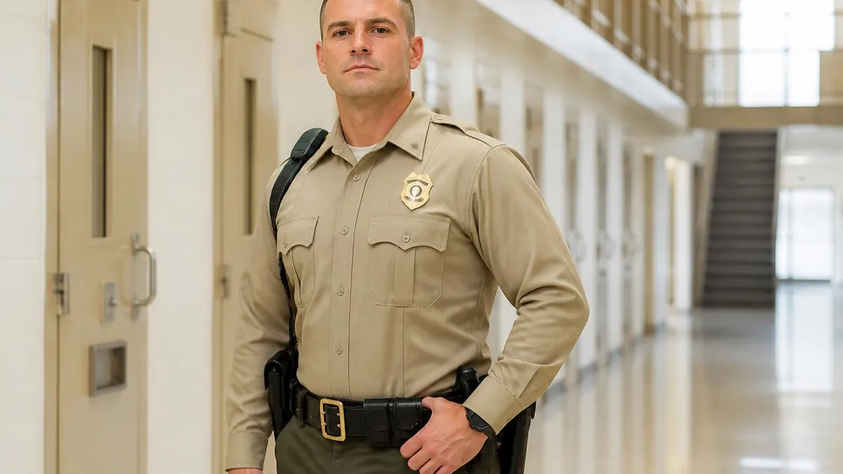 Florida State Correctional Officer Salary - CO - Correctional Officer certification study resource