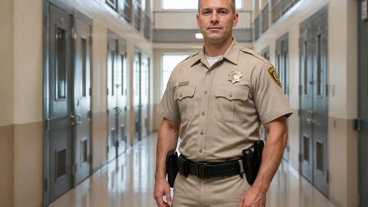 Fresno Correctional Officer - CO - Correctional Officer certification study resource