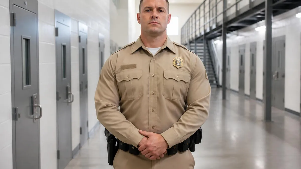 Correctional Officer Duties: Daily Responsibilities & Job Description