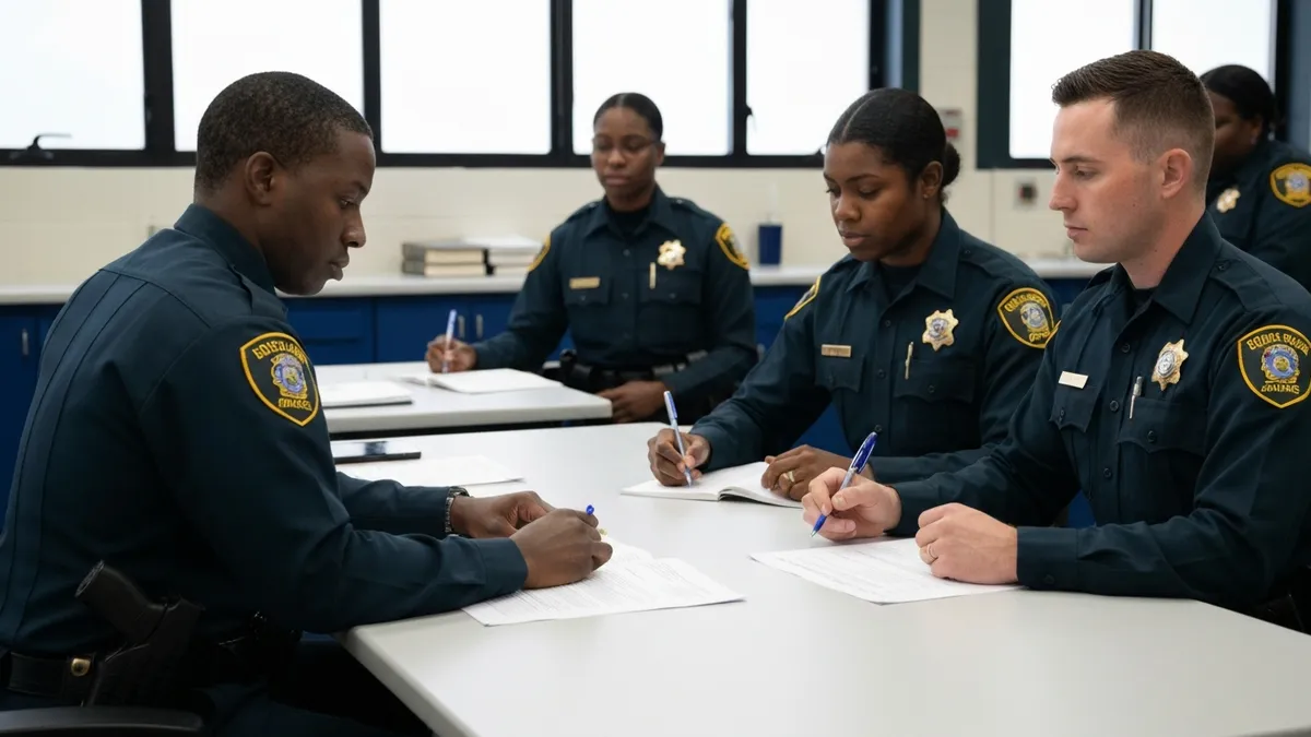 Correctional Officer Salary NJ: Complete 2026 Pay Guide for New Jersey COs