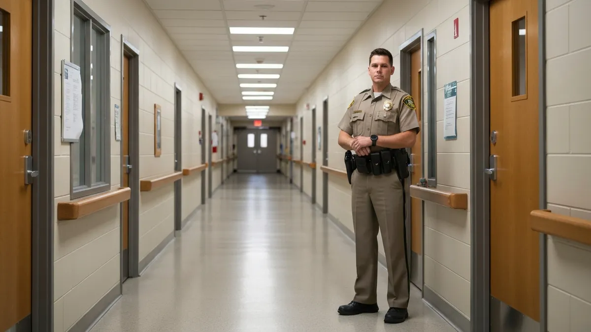Corrections Department & Probation Office: Complete Career Guide for Aspiring COs