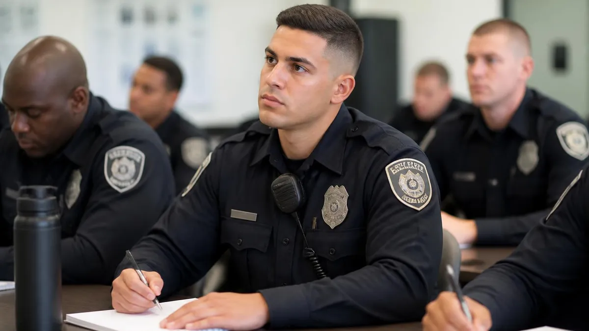 Support Correctional Officers: Resources, Community & Career Wellness Guide